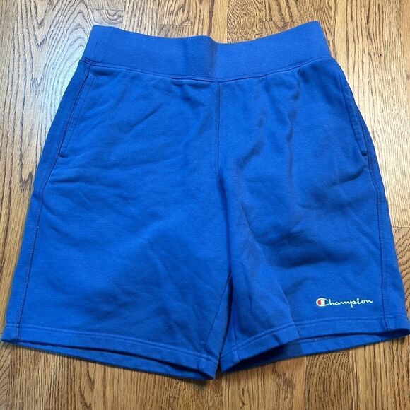 Champion Sweat Shorts Wide Waistband Medium - Picture 1 of 3
